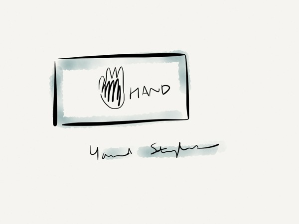 Hand Stylus