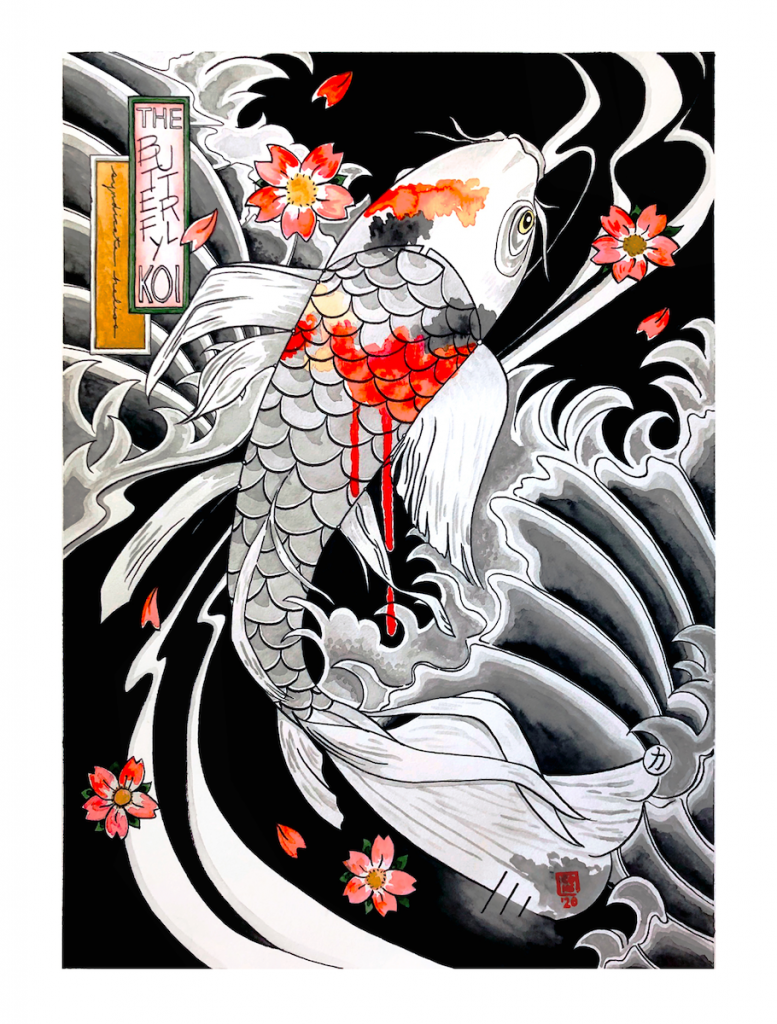 The Butterfly Koi