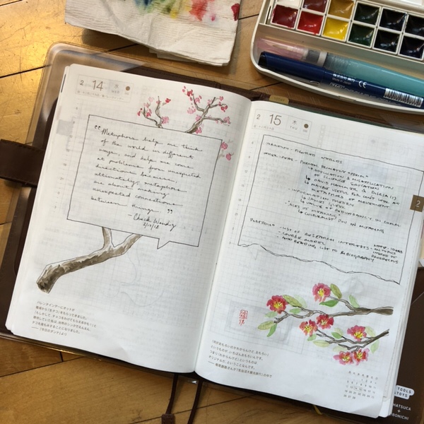 Hobonichi quotes