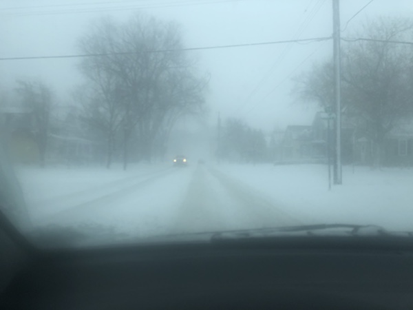 Snow in Fargo